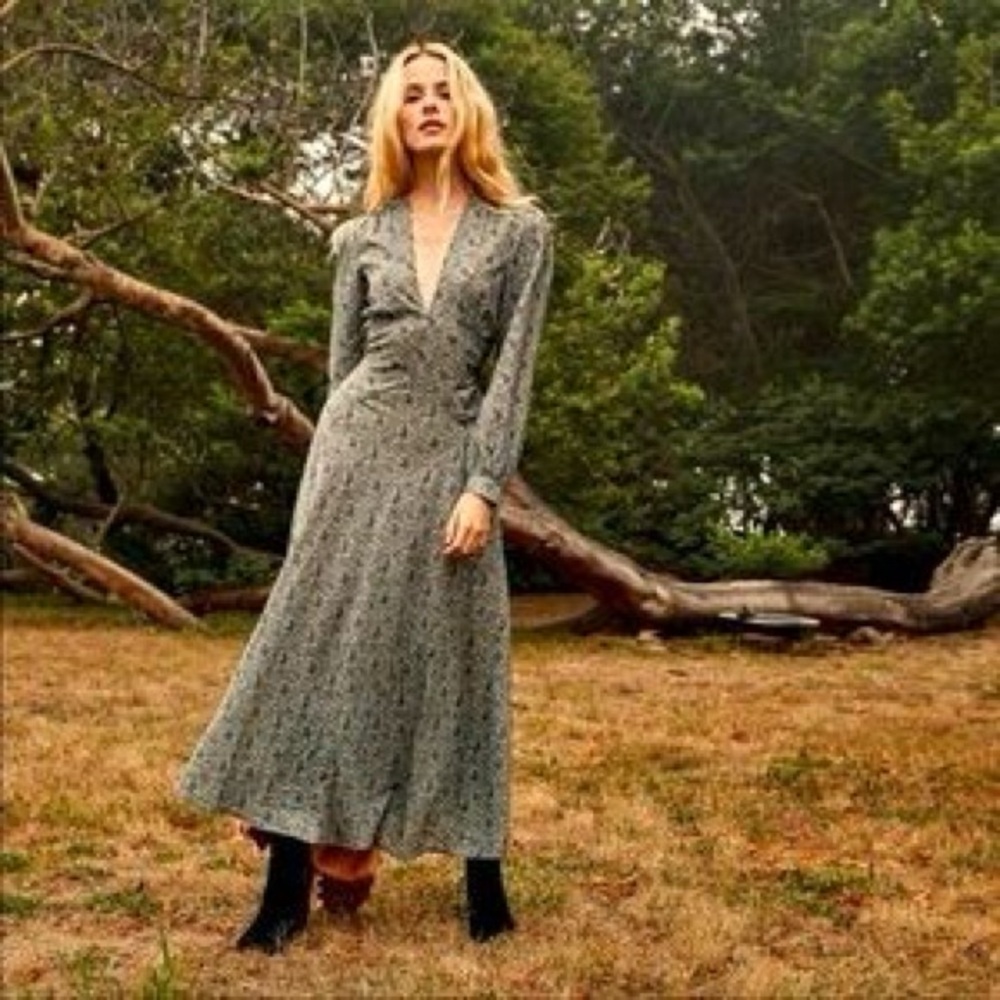 Doen Charleston Dress Tilsbury Paisley  XL